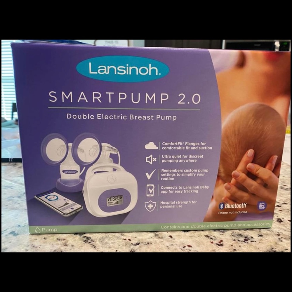 Lansinoh smartpump 2.0 NEW